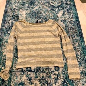 Mango long sleeve top